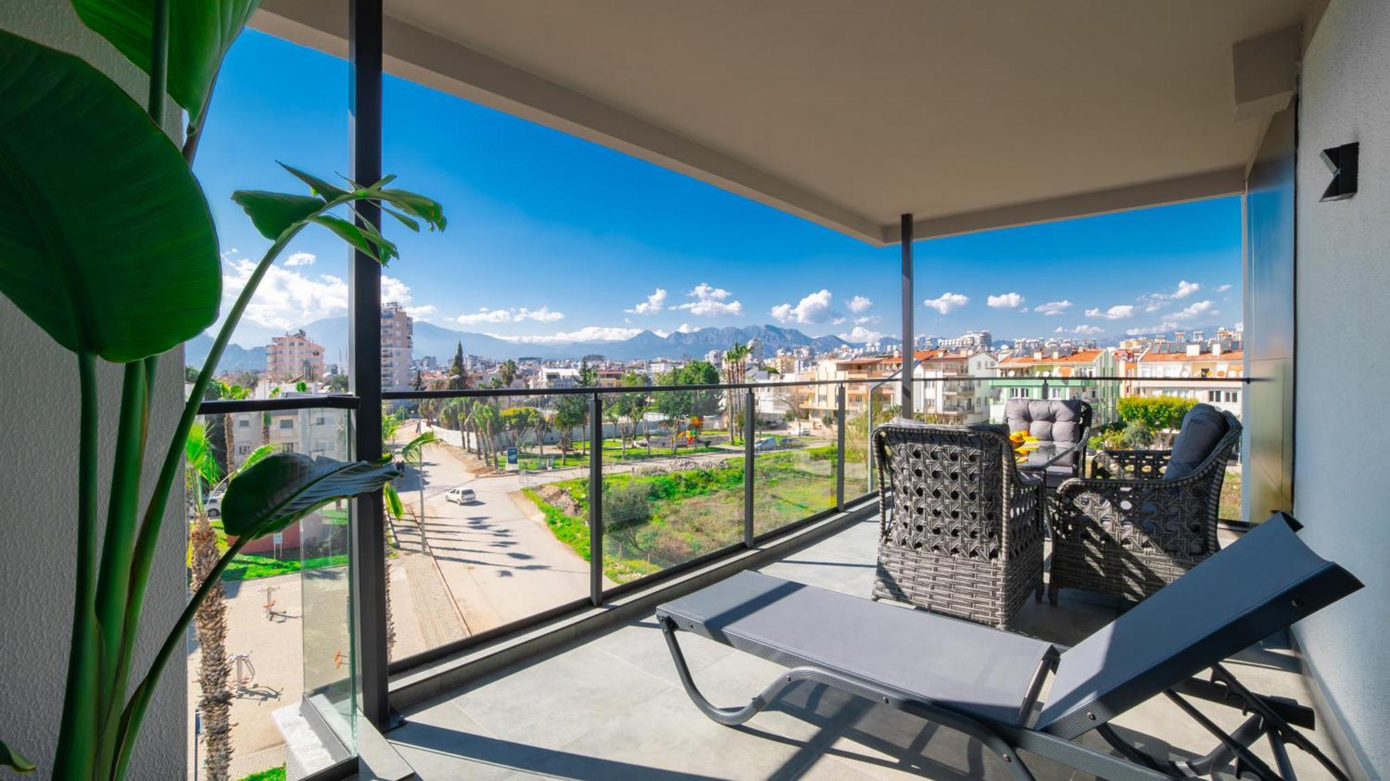 Stile Suite Marine Hotel Antalya Buitenkant foto