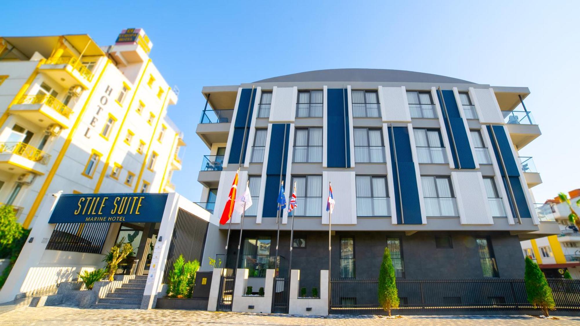Stile Suite Marine Hotel Antalya Buitenkant foto