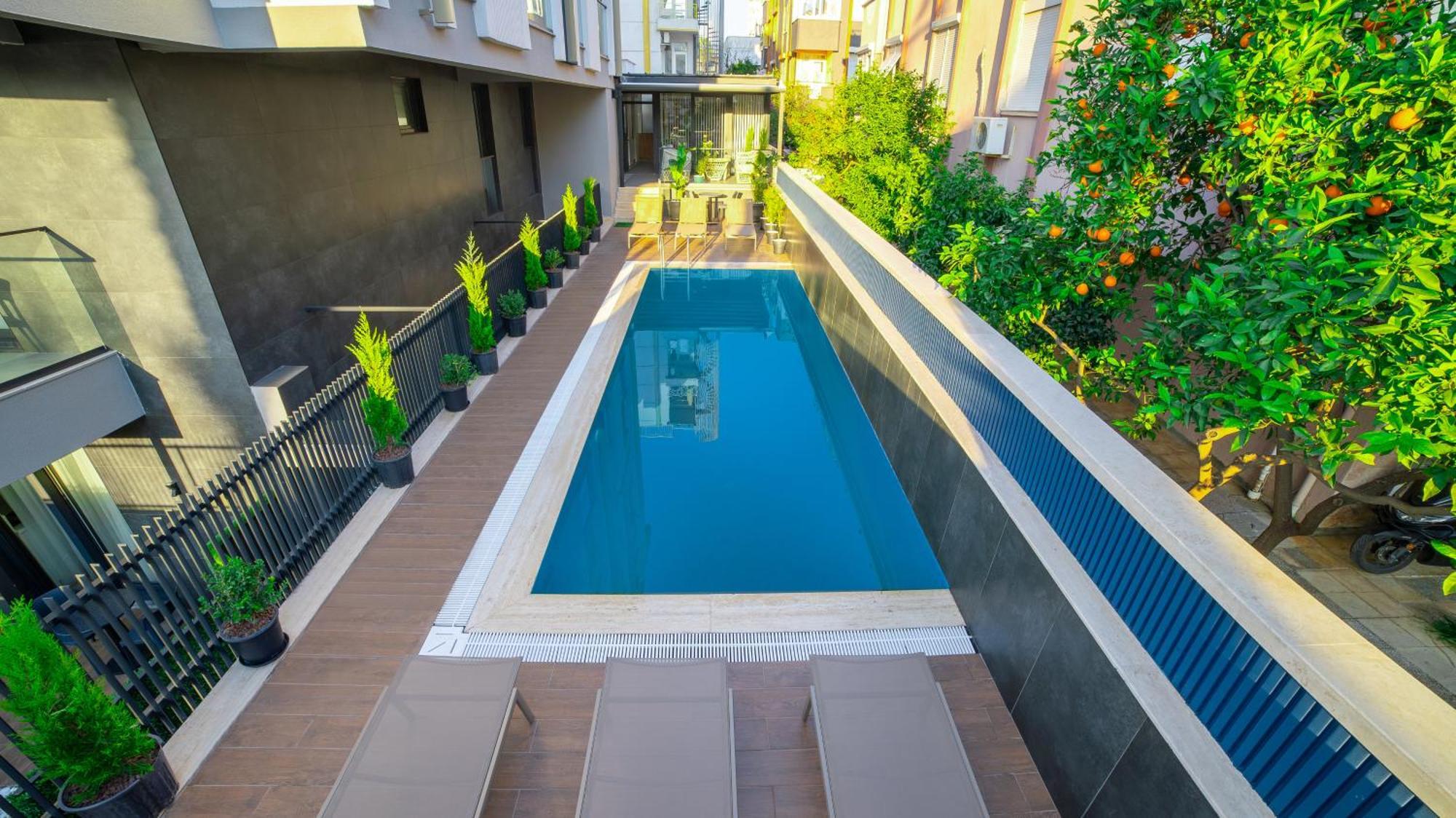 Stile Suite Marine Hotel Antalya Buitenkant foto