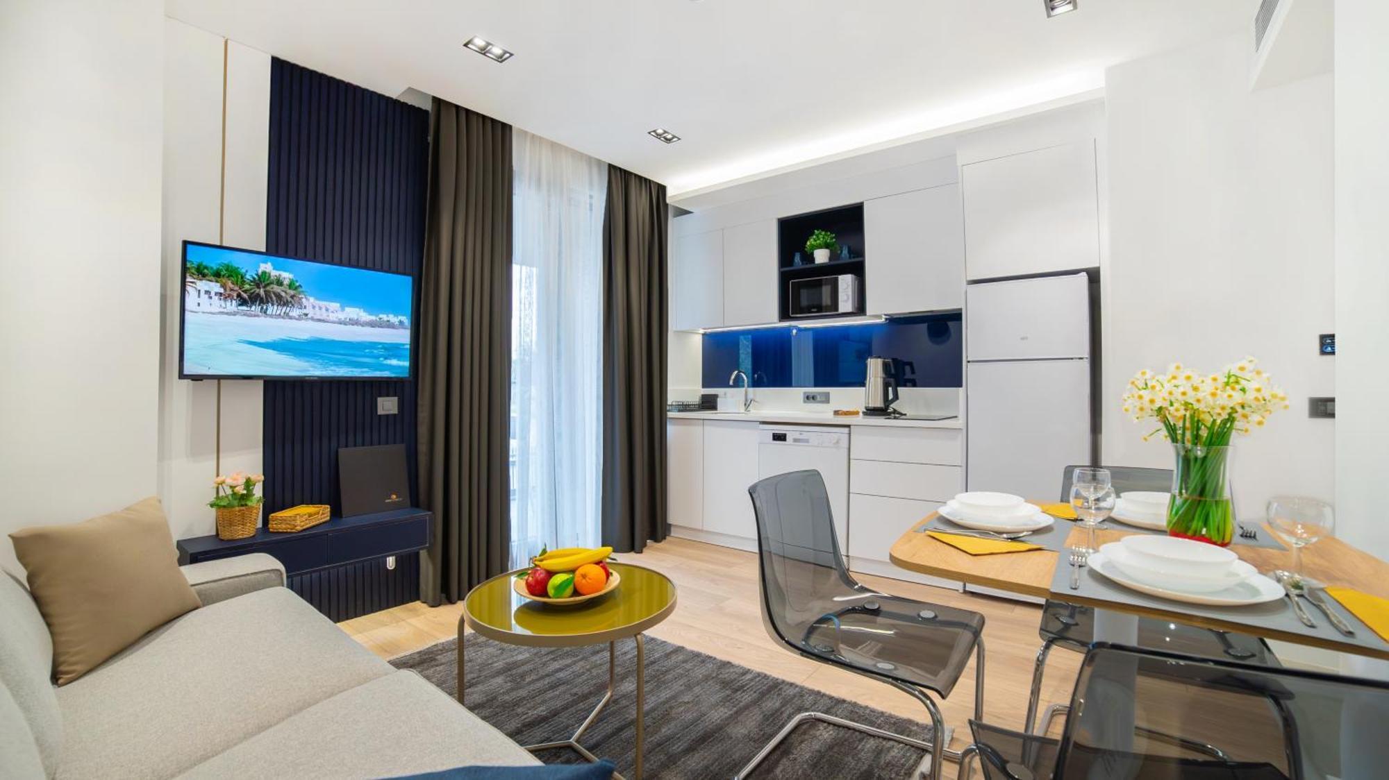 Stile Suite Marine Hotel Antalya Buitenkant foto