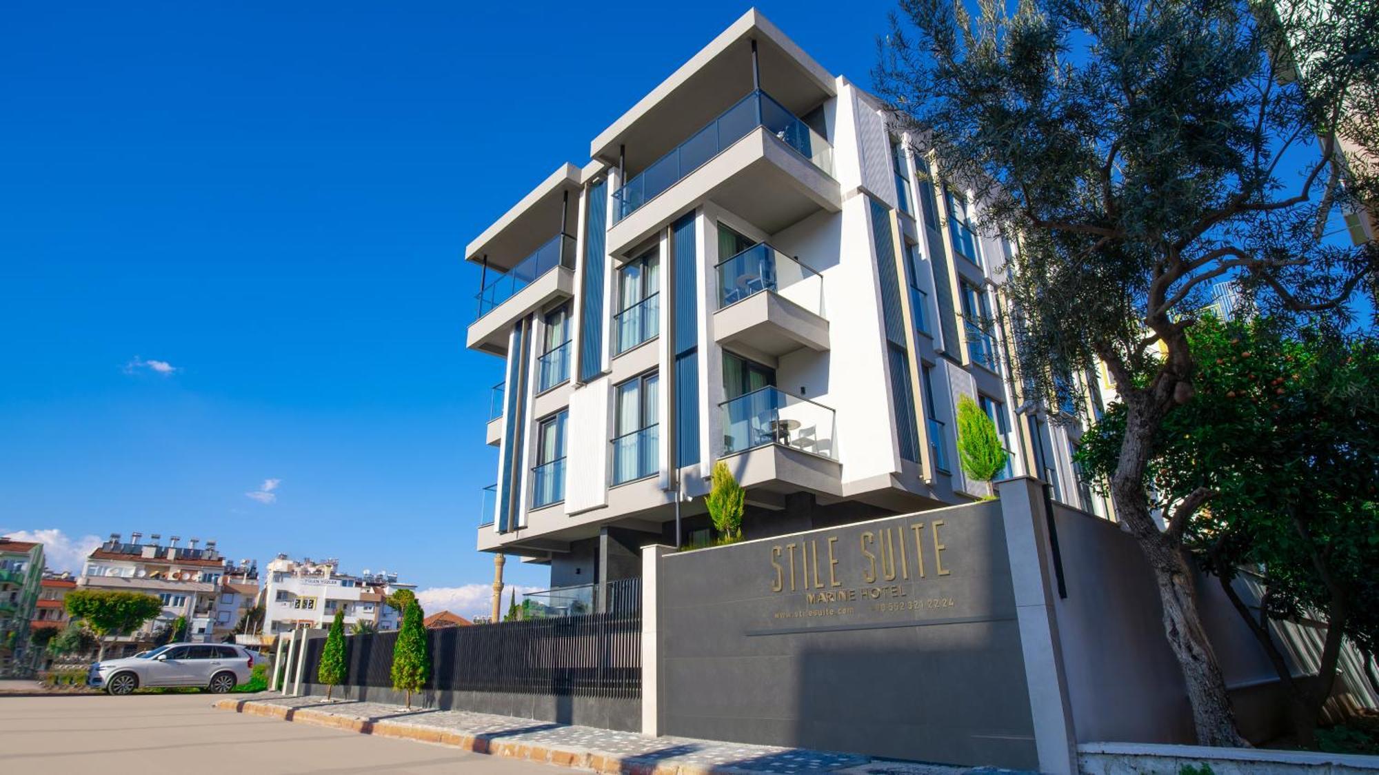 Stile Suite Marine Hotel Antalya Buitenkant foto