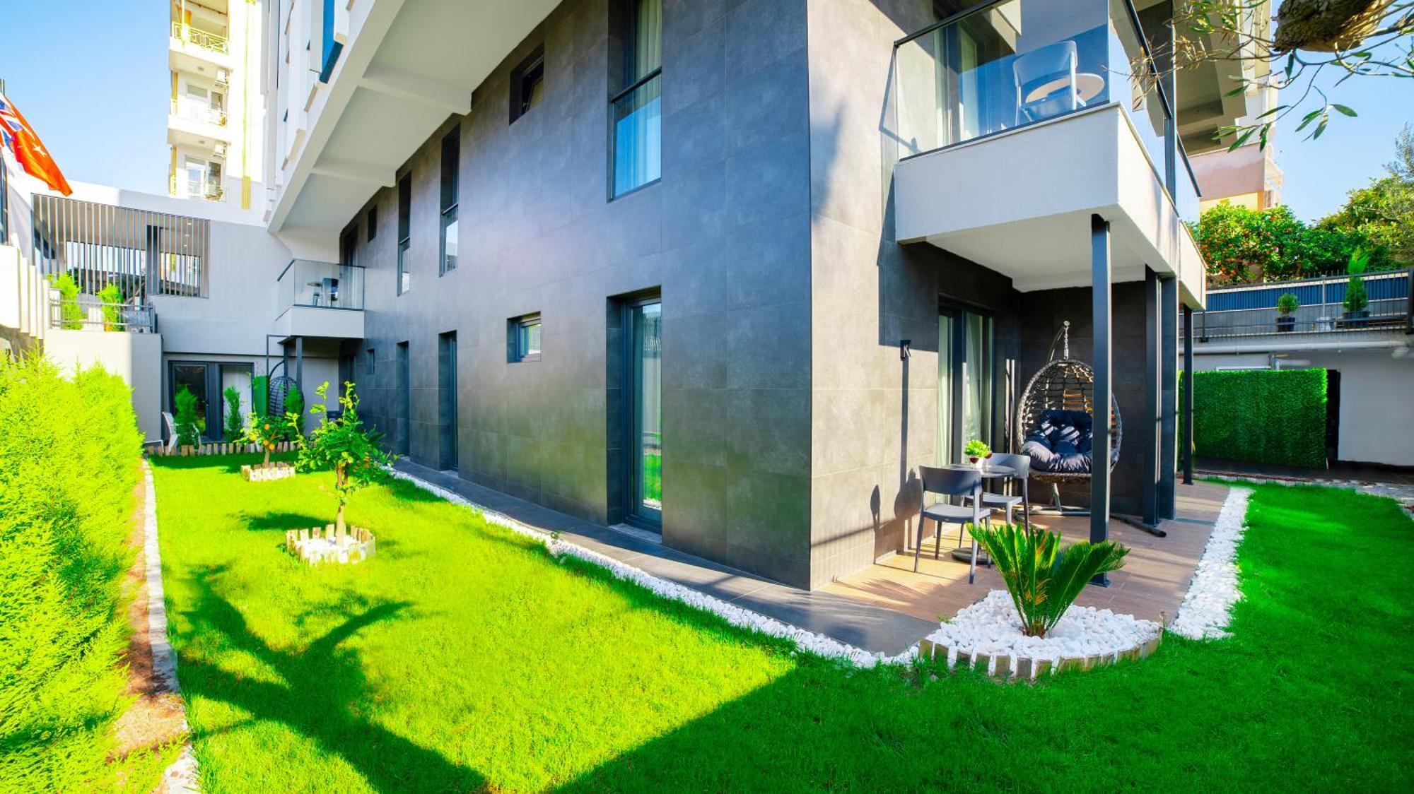 Stile Suite Marine Hotel Antalya Buitenkant foto