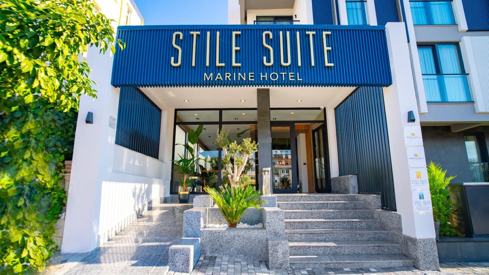 Stile Suite Marine Hotel Antalya Buitenkant foto