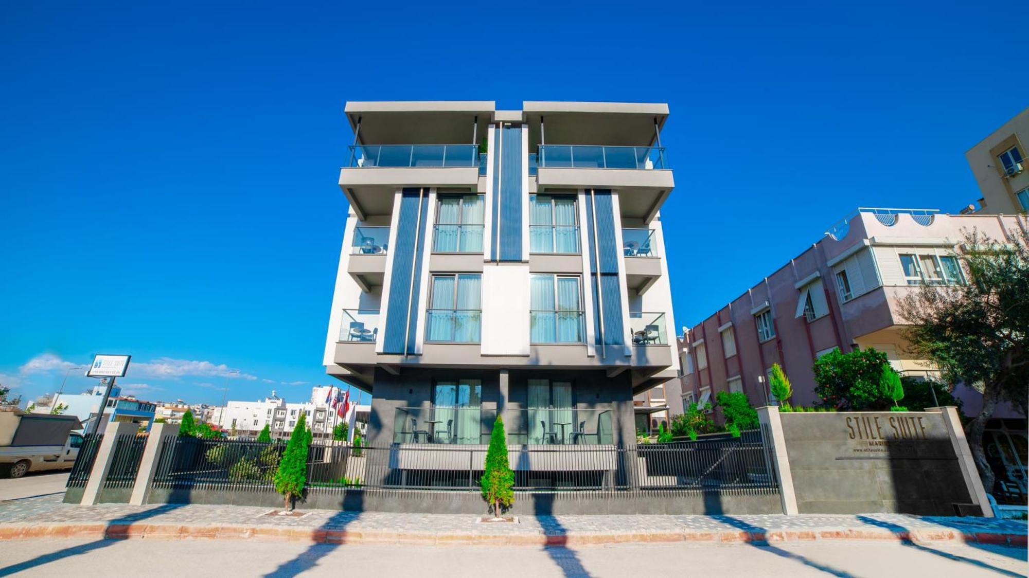 Stile Suite Marine Hotel Antalya Buitenkant foto