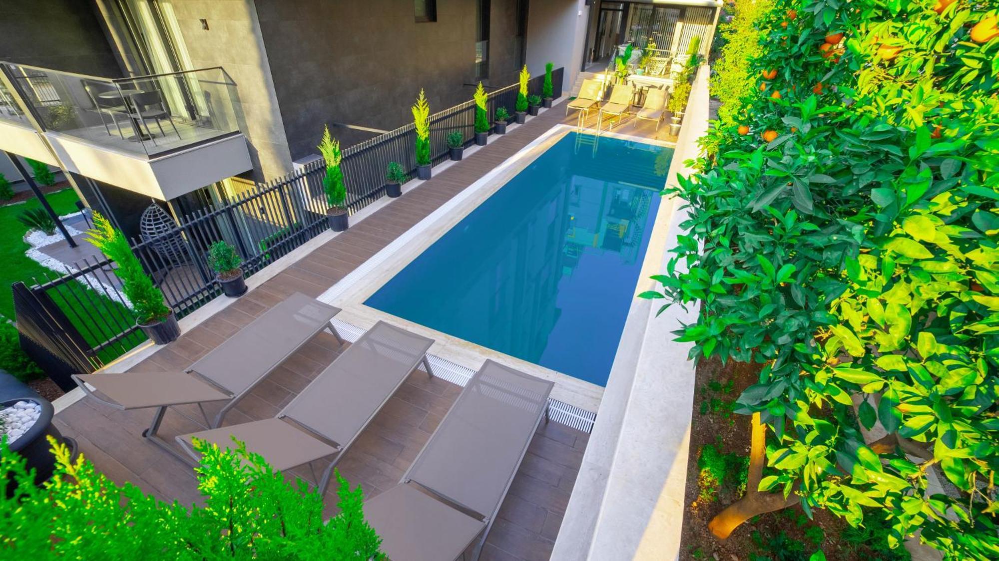 Stile Suite Marine Hotel Antalya Buitenkant foto