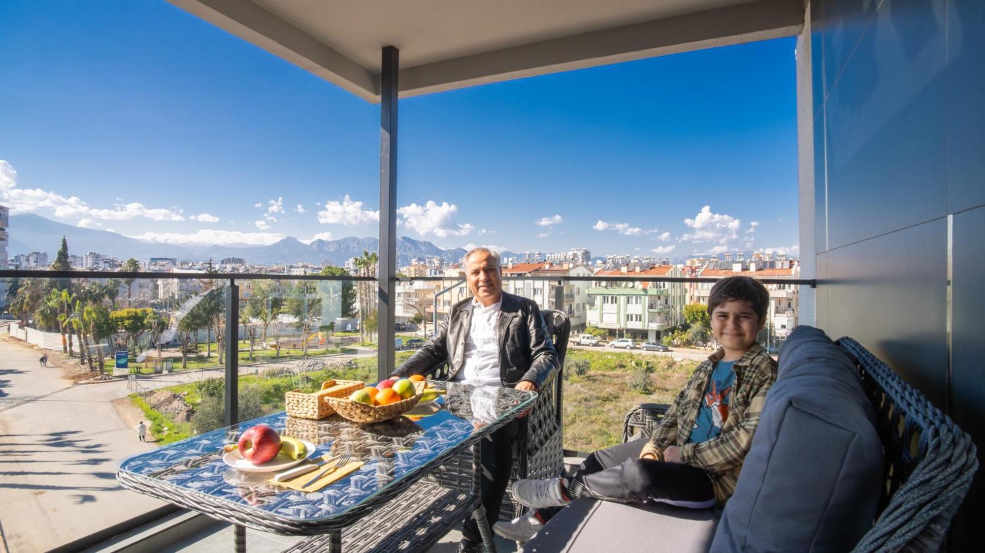 Stile Suite Marine Hotel Antalya Buitenkant foto