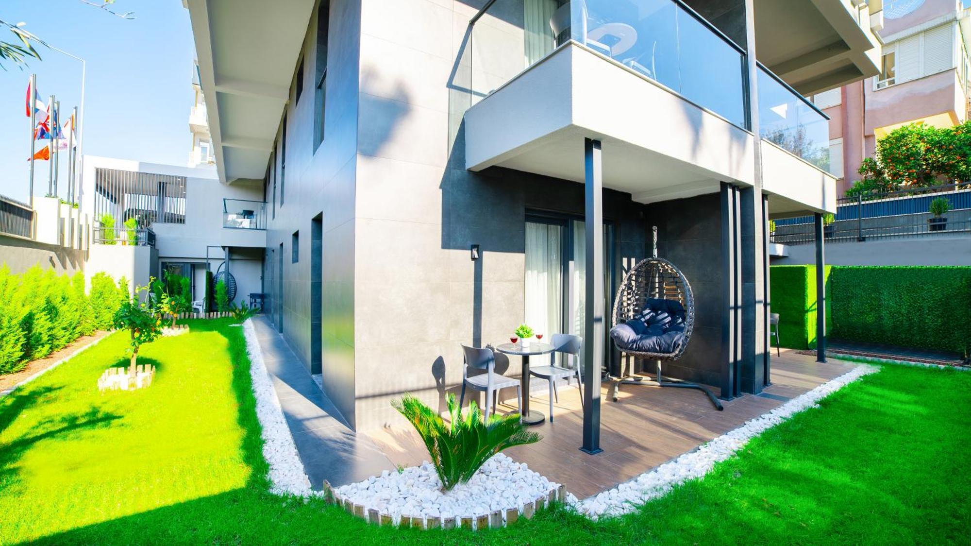 Stile Suite Marine Hotel Antalya Buitenkant foto
