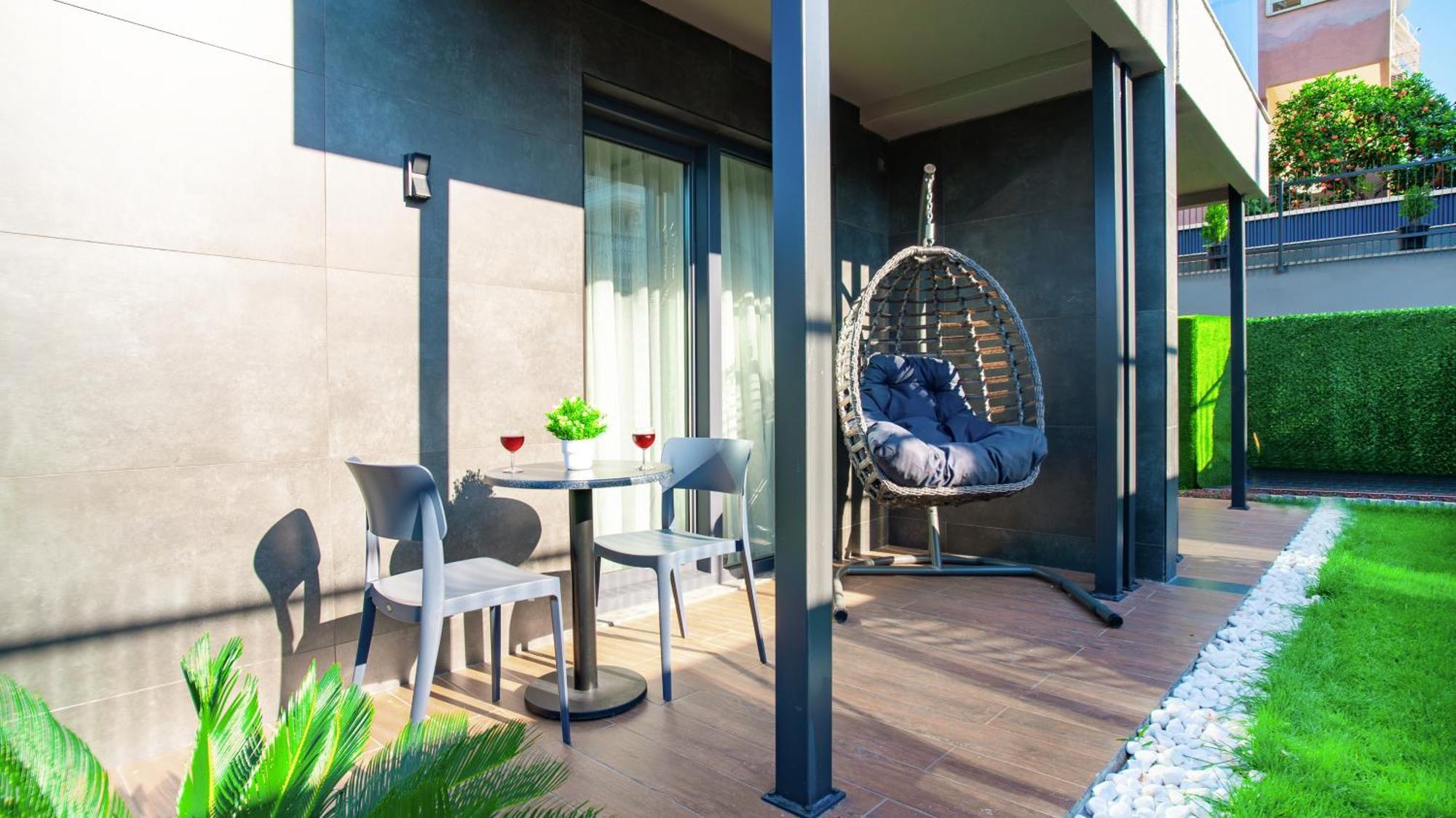 Stile Suite Marine Hotel Antalya Buitenkant foto