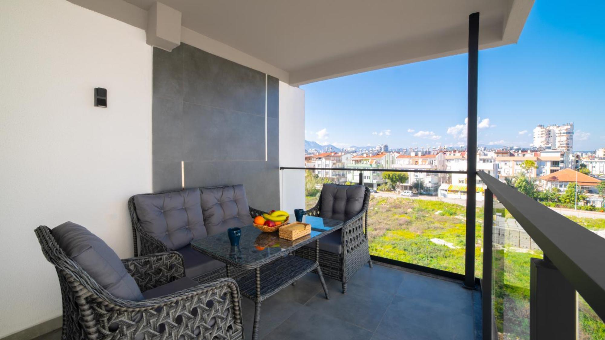 Stile Suite Marine Hotel Antalya Buitenkant foto