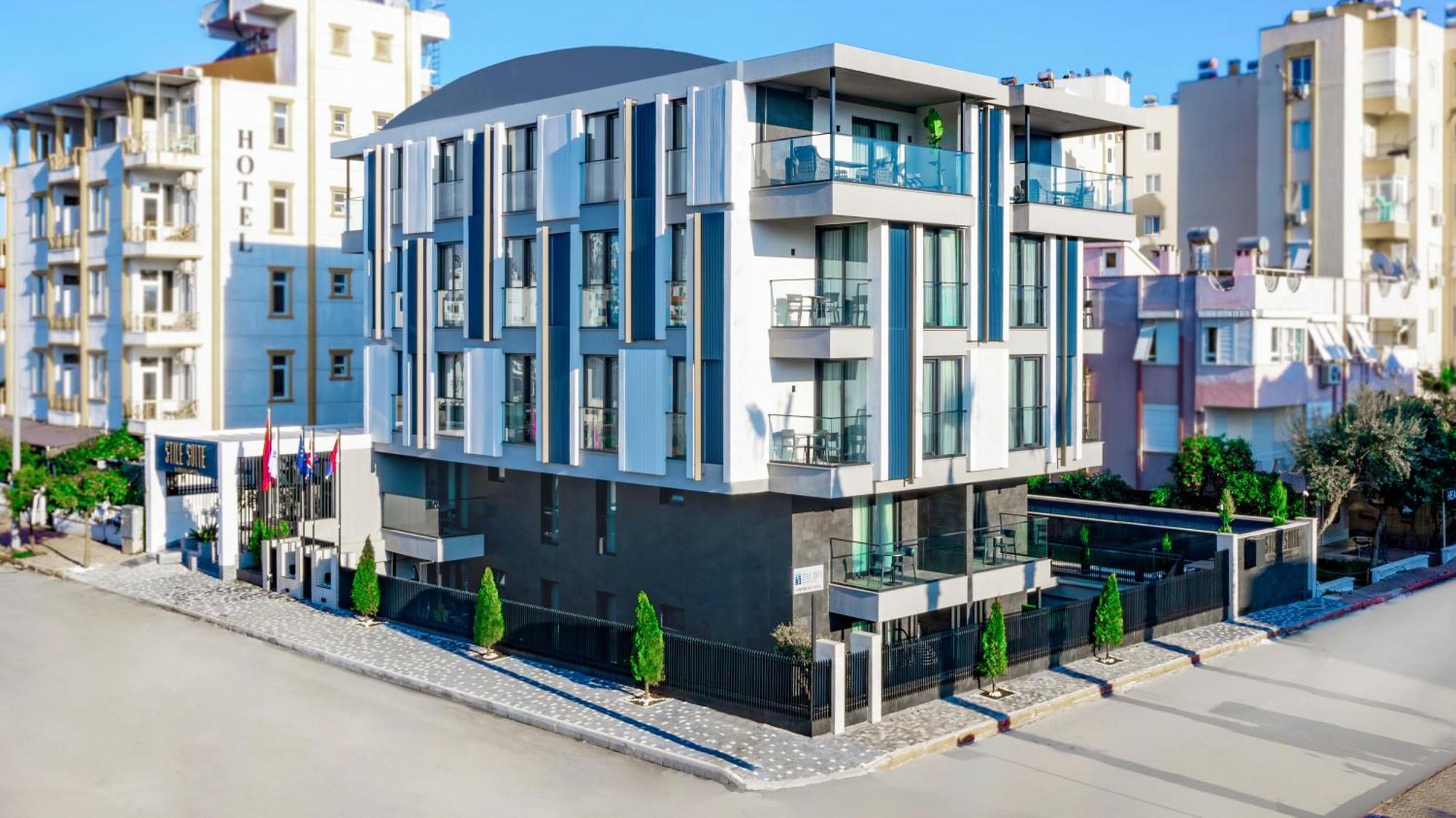 Stile Suite Marine Hotel Antalya Buitenkant foto