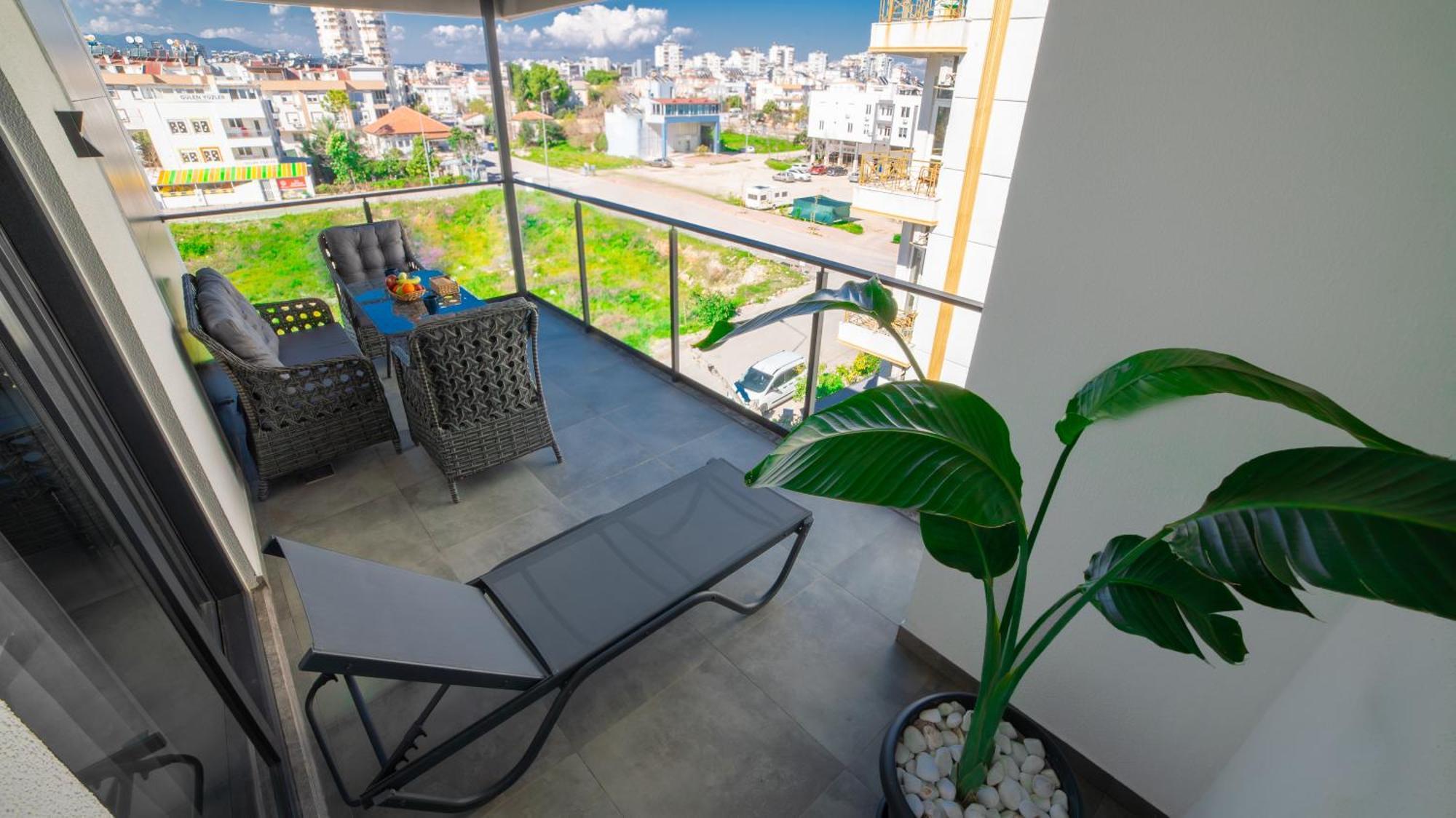 Stile Suite Marine Hotel Antalya Buitenkant foto