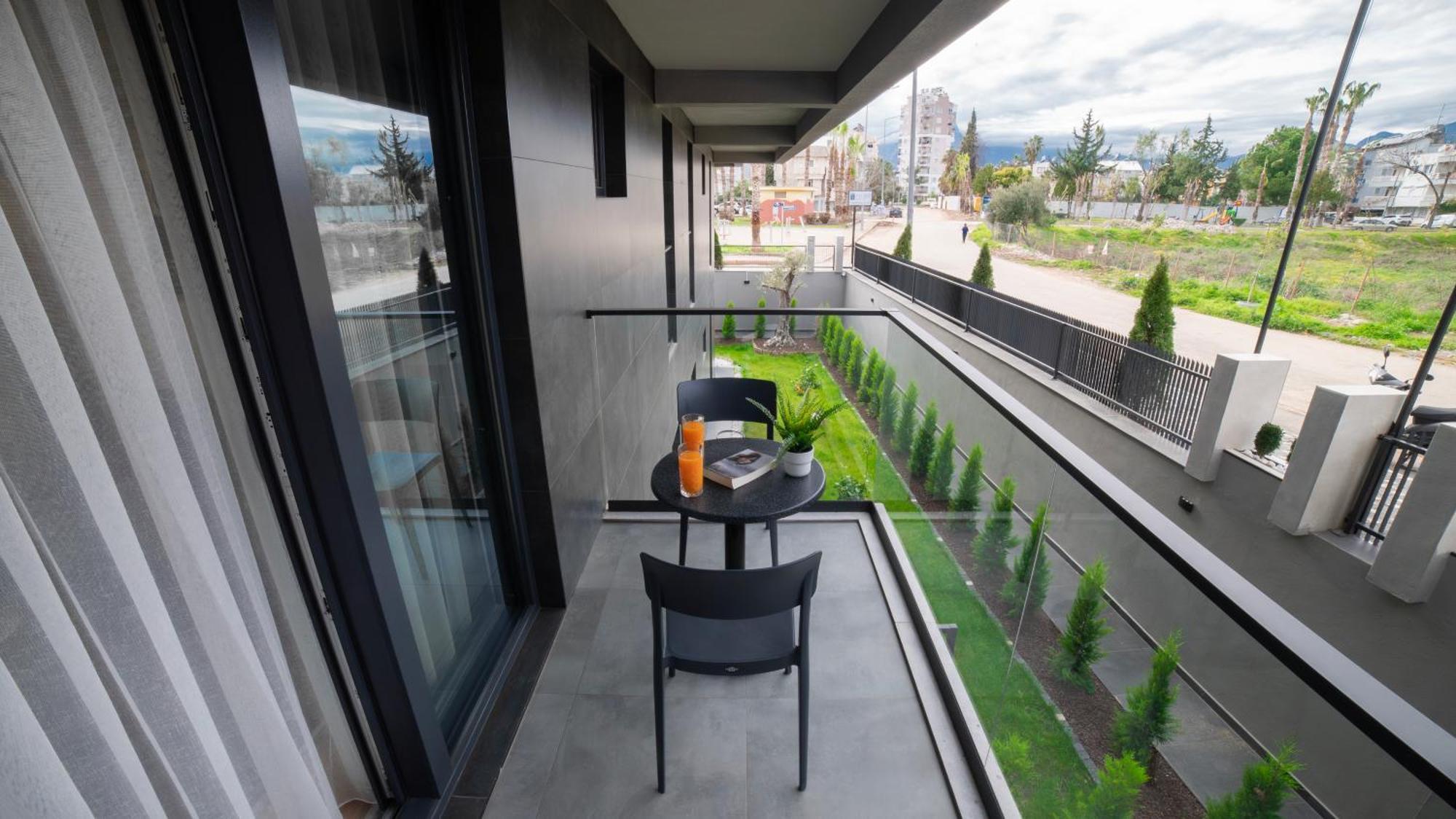 Stile Suite Marine Hotel Antalya Buitenkant foto