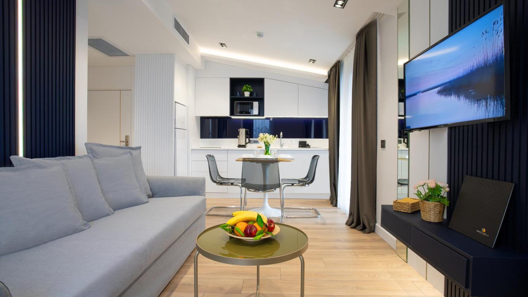 Stile Suite Marine Hotel Antalya Buitenkant foto