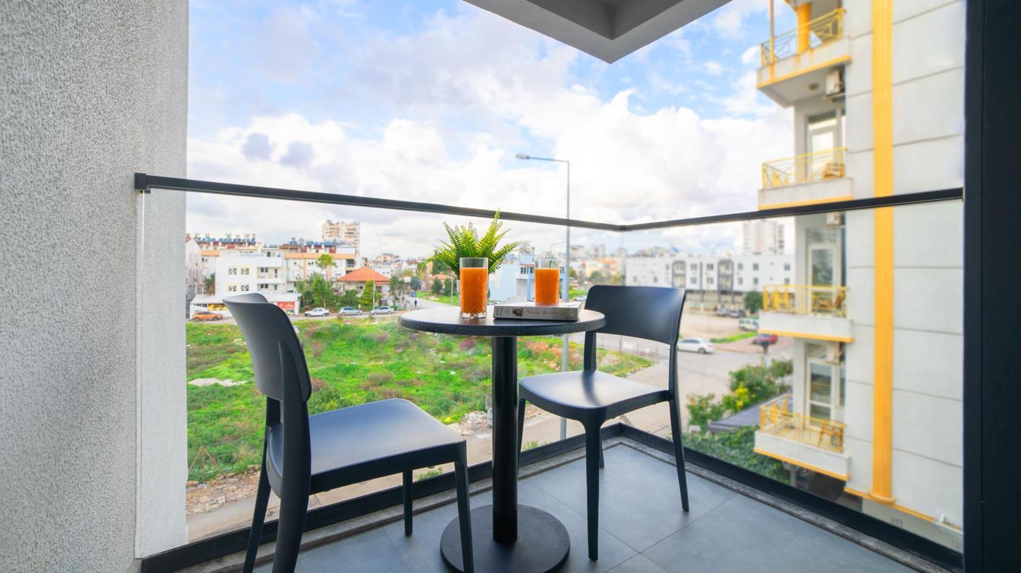 Stile Suite Marine Hotel Antalya Buitenkant foto