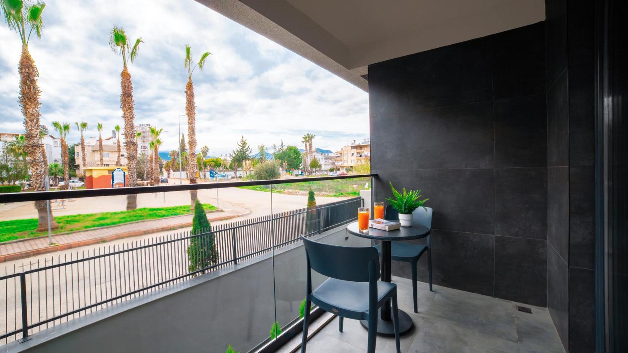 Stile Suite Marine Hotel Antalya Buitenkant foto
