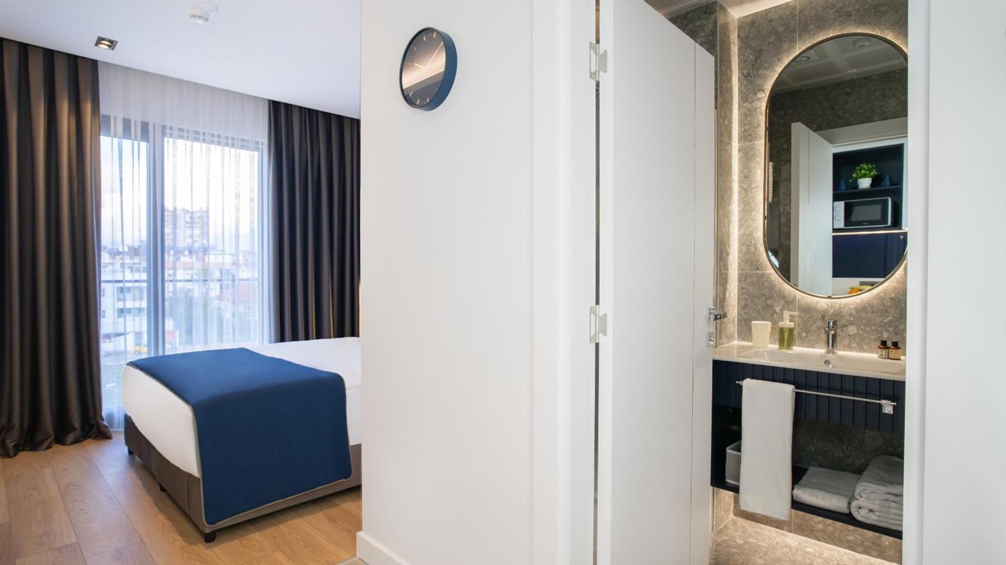 Stile Suite Marine Hotel Antalya Buitenkant foto