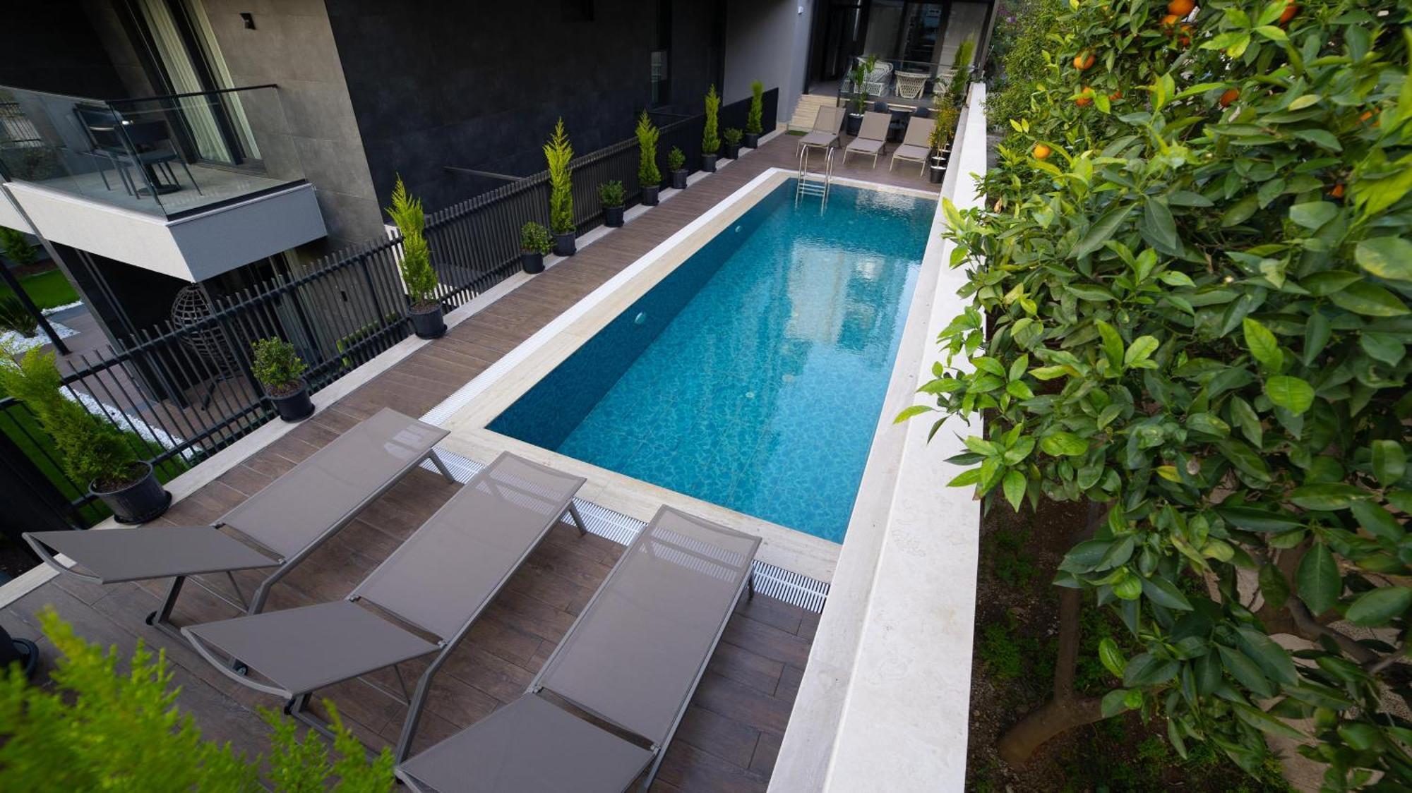Stile Suite Marine Hotel Antalya Buitenkant foto