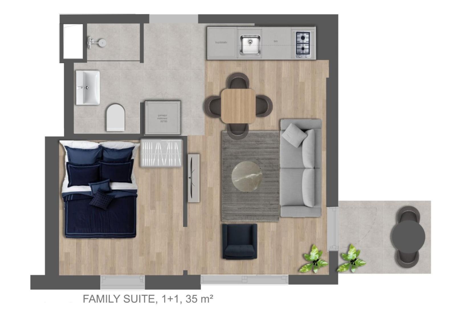Stile Suite Marine Hotel Antalya Buitenkant foto